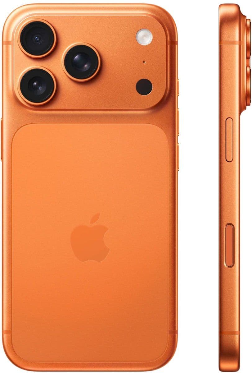 אייפון Apple iPhone 17 Pro 512GB - צבע Cosmic Orange